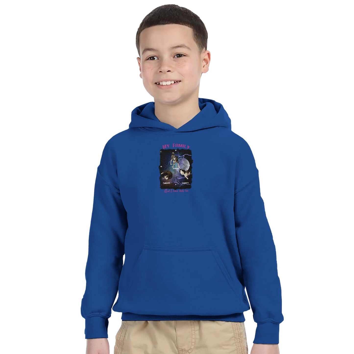 Classic Kids Pullover Hoodie