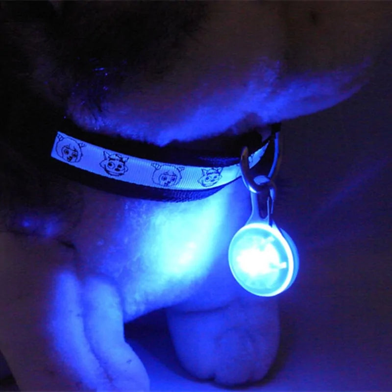 LED Pet Collar Pendant for Night Safety