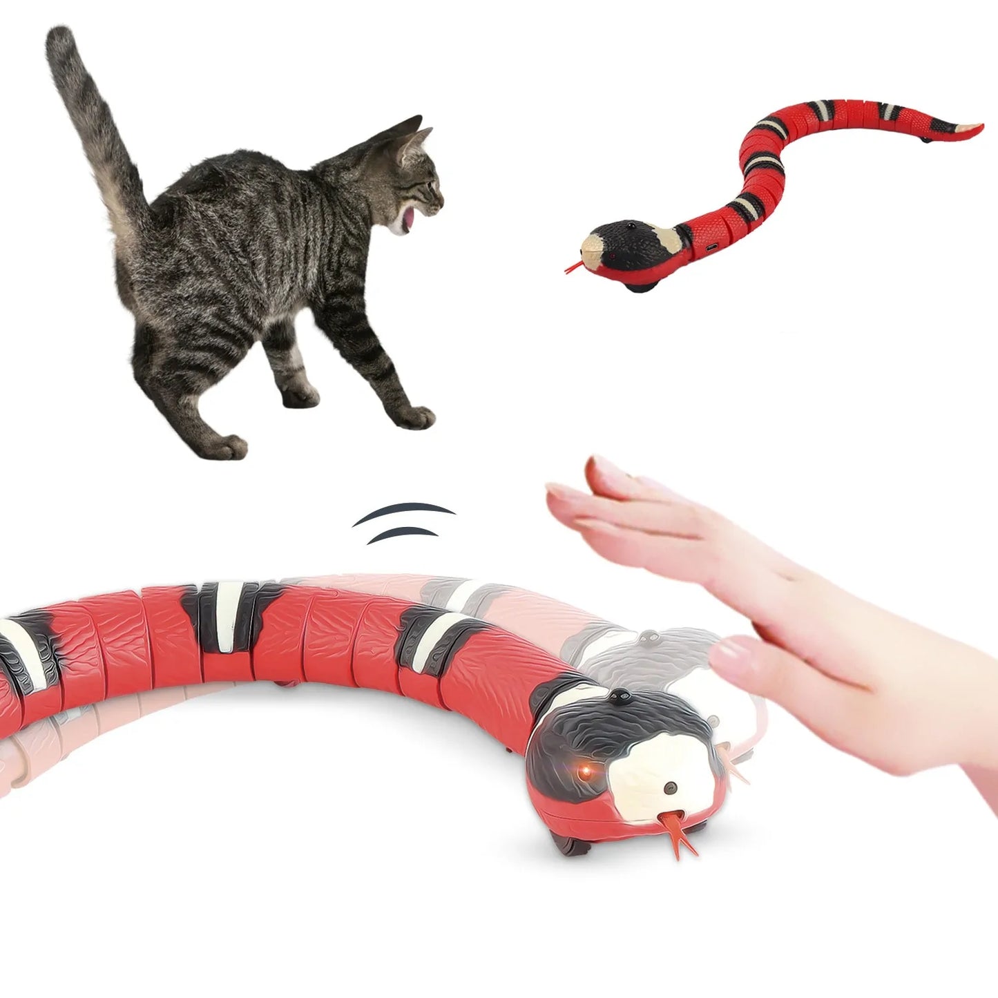 Smart Sensing Interactive Cat Toy