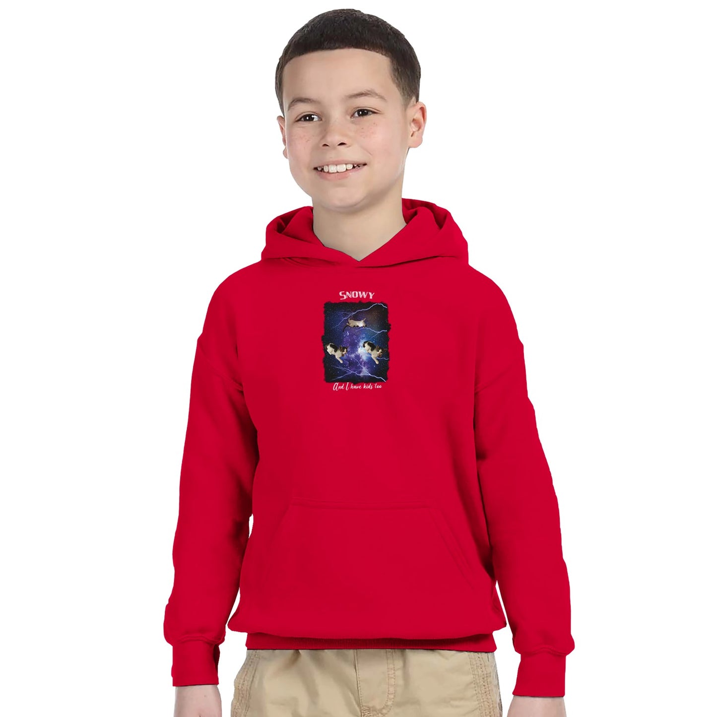 Classic Kids Pullover Hoodie